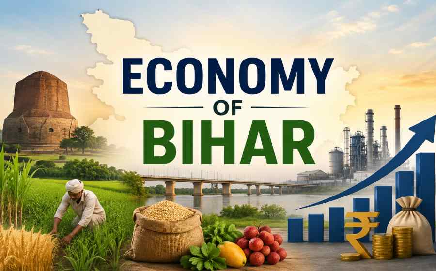 Economy of Bihar - Key Sectors, Growth Drivers and Future Opportunities