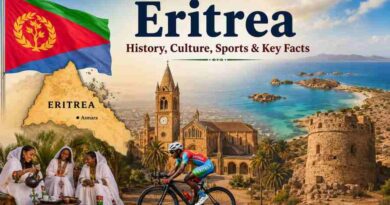 Eritrea - History, Culture, Sports and Key Facts about this East African Nation