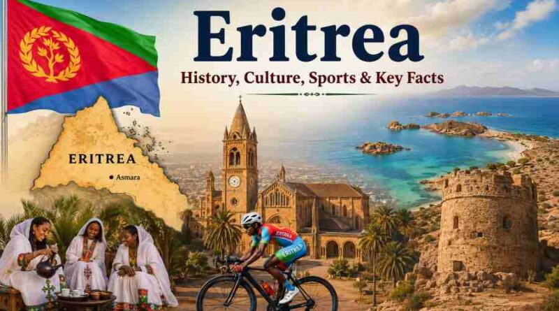 Eritrea - History, Culture, Sports and Key Facts about this East African Nation
