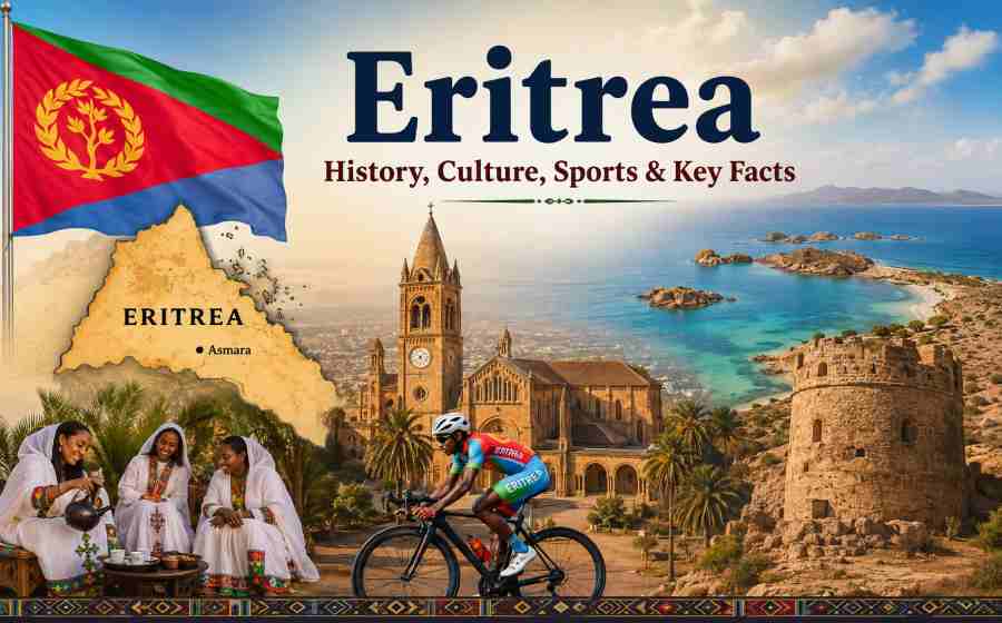 Eritrea - History, Culture, Sports and Key Facts about this East African Nation