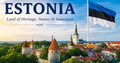 Estonia - History, Culture, Sports, Tourist Places, Geography and Fascinating Facts