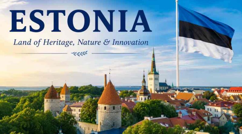 Estonia - History, Culture, Sports, Tourist Places, Geography and Fascinating Facts