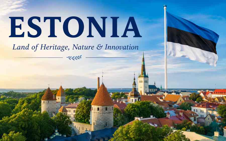 Estonia - History, Culture, Sports, Tourist Places, Geography and Fascinating Facts