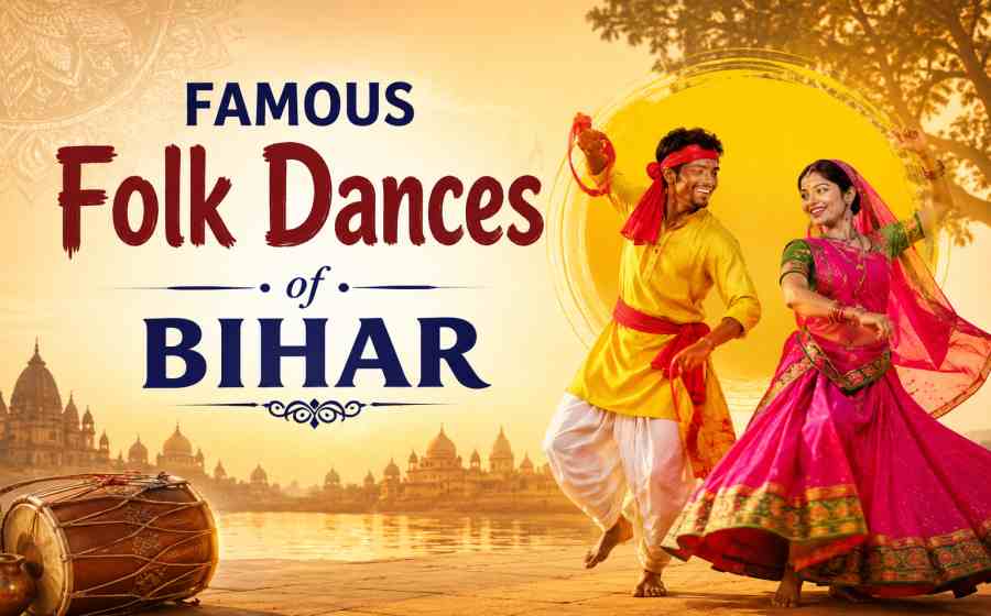 Famous Folk Dances of Bihar - Rich Cultural Heritage and Traditions