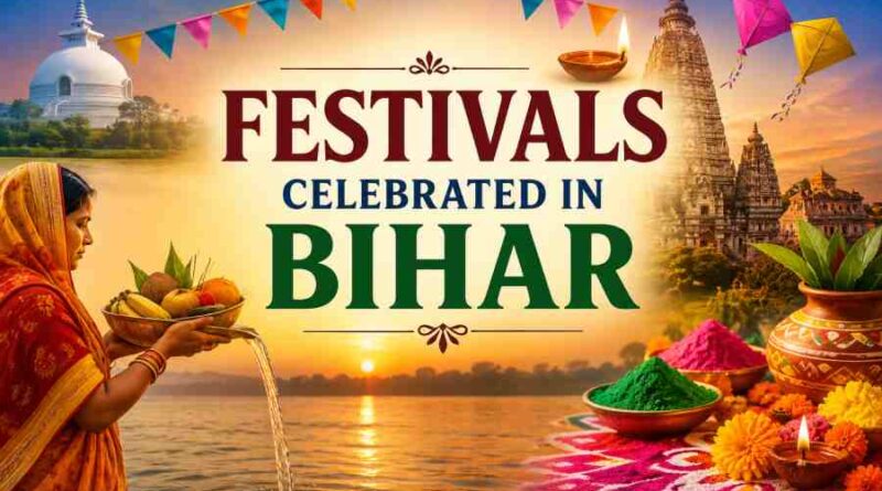 Festivals Celebrated in Bihar - Their Significance and Cultural Journey