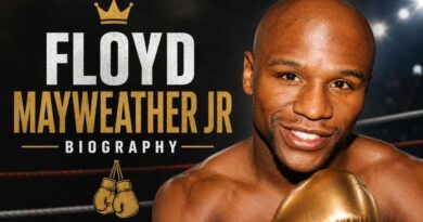 Floyd Mayweather Jr Biography - The Undefeated Boxing Legend Who Changed the Sport