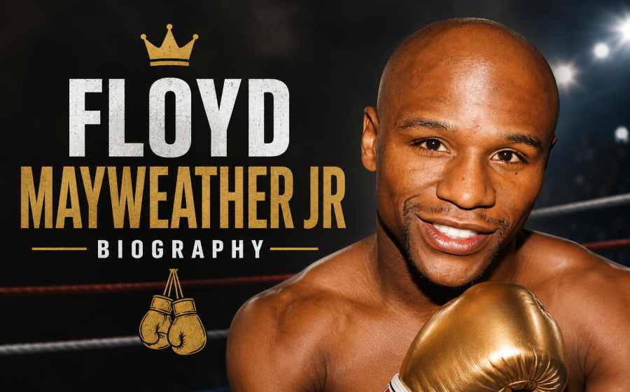Floyd Mayweather Jr Biography - The Undefeated Boxing Legend Who Changed the Sport