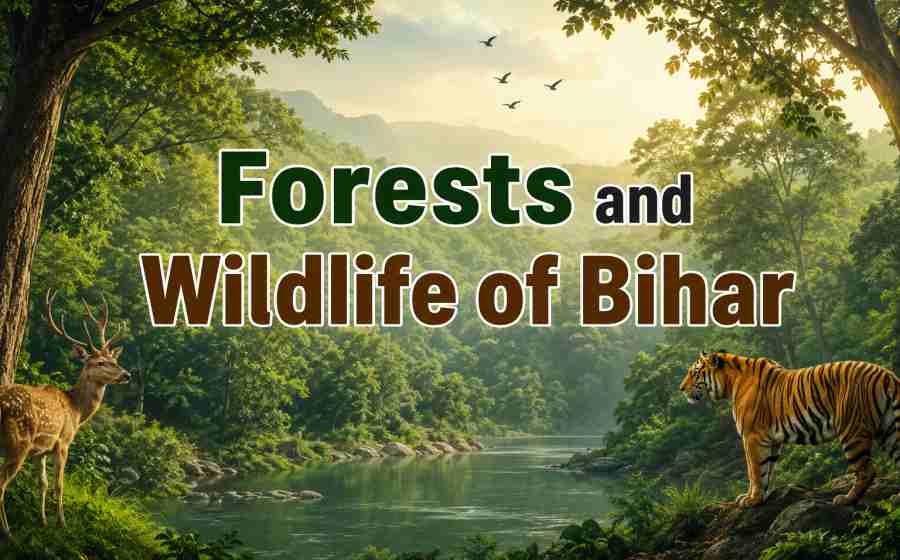 Forests and Wildlife of Bihar - Biodiversity, National Parks and Conservation