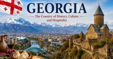 Georgia (Country) - History, Culture, Sports and Fascinating Facts