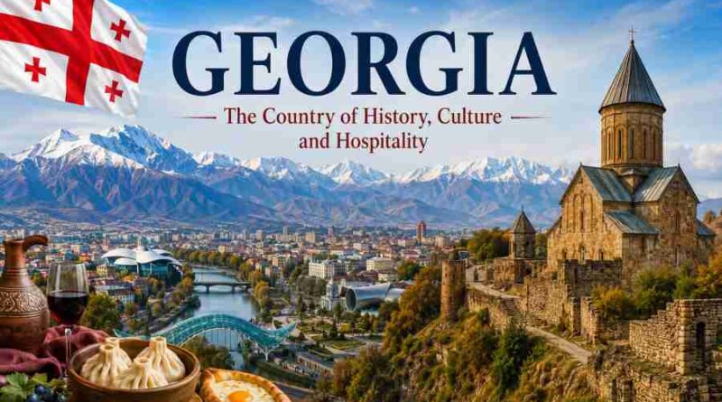 Georgia (Country) - History, Culture, Sports and Fascinating Facts
