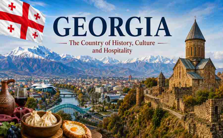 Georgia (Country) - History, Culture, Sports and Fascinating Facts