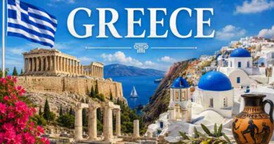 Greece - History, Culture, Tourist Places, Sports and Fascinating Facts