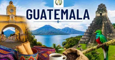 Guatemala - History, Culture, Sports, Tourist Attractions, Geography and Interesting Facts