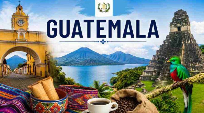 Guatemala - History, Culture, Sports, Tourist Attractions, Geography and Interesting Facts