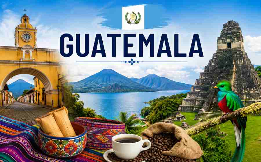 Guatemala - History, Culture, Sports, Tourist Attractions, Geography and Interesting Facts
