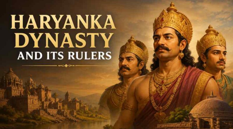 Haryanka Dynasty and Its Rulers - The Foundation of Magadha’s Rise to Power