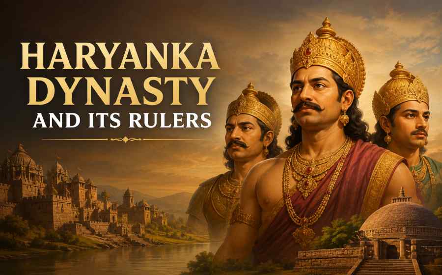 Haryanka Dynasty and Its Rulers - The Foundation of Magadha’s Rise to Power