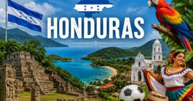 Honduras - History, Culture, Wildlife, Natural Beauty, Sports and Fascinating Key Facts
