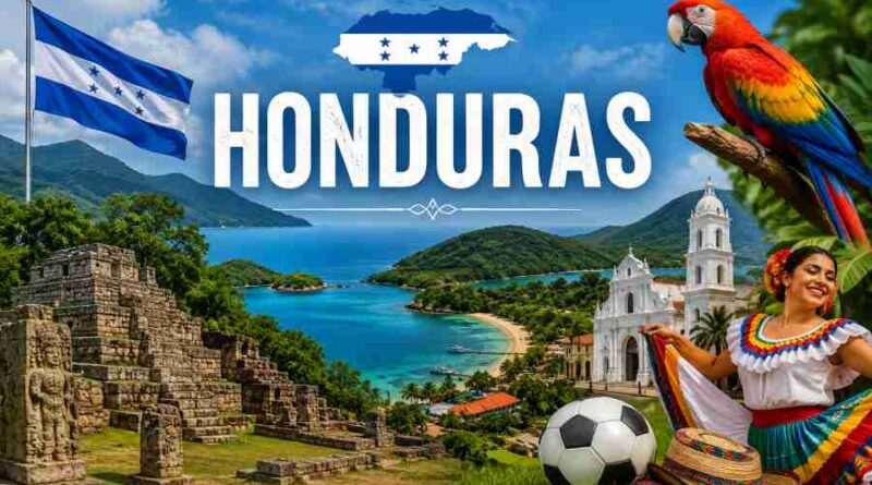Honduras - History, Culture, Wildlife, Natural Beauty, Sports and Fascinating Key Facts