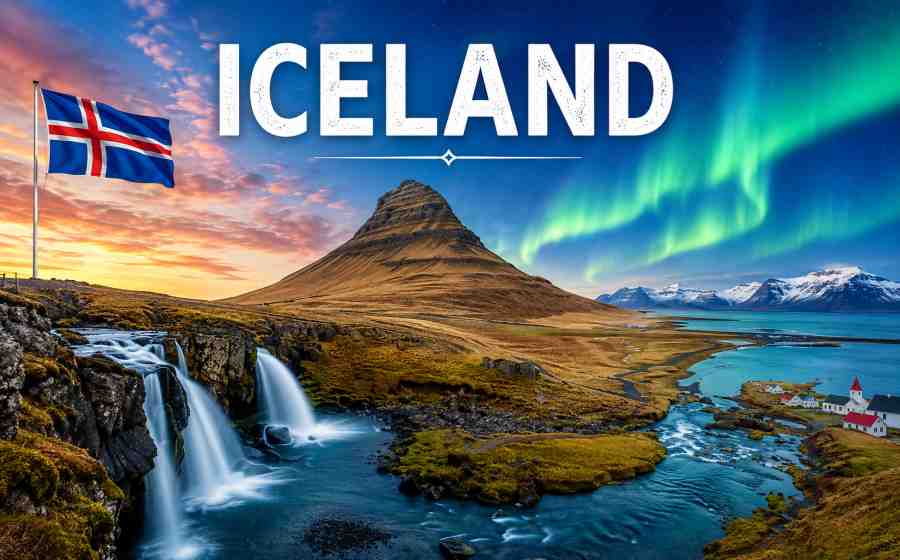 Iceland - History of a Land of Fire and Ice, Culture, Sports and Amazing Facts