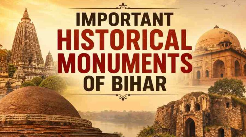 Important Historical Monuments of Bihar - Bihar's Heritage Sites and Architectural Wonders