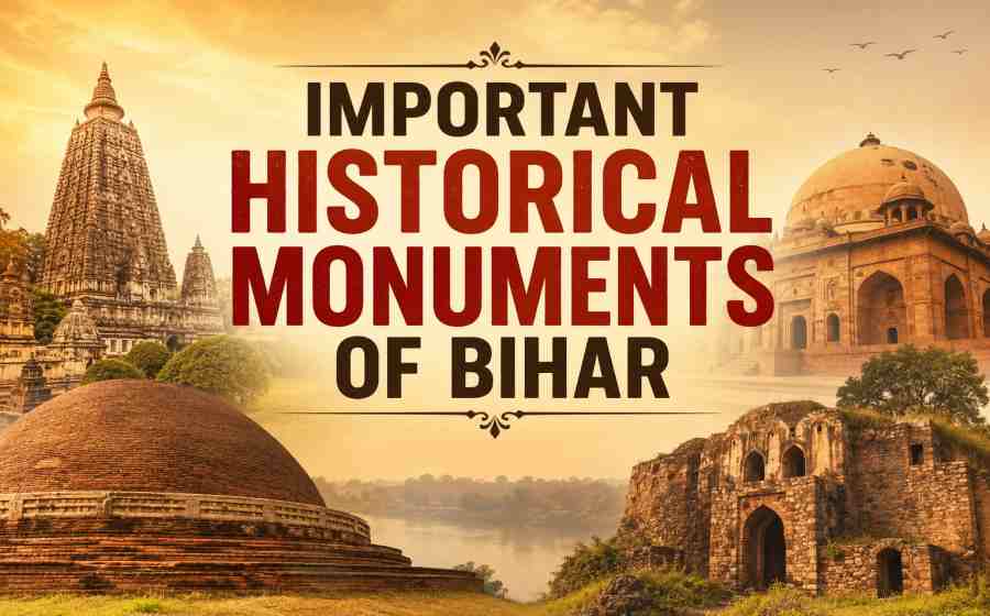 Important Historical Monuments of Bihar - Bihar's Heritage Sites and Architectural Wonders