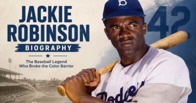 Jackie Robinson Biography - The Baseball Legend Who Broke the Color Barrier