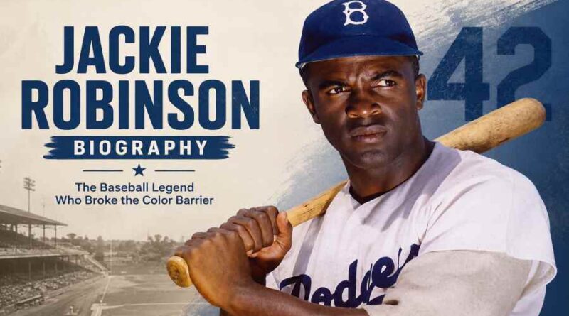 Jackie Robinson Biography - The Baseball Legend Who Broke the Color Barrier