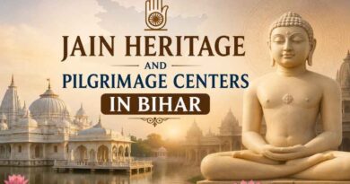 Jain Heritage and Pilgrimage Centers in Bihar - Sacred Jain Sites, Pawapuri and Rajgir