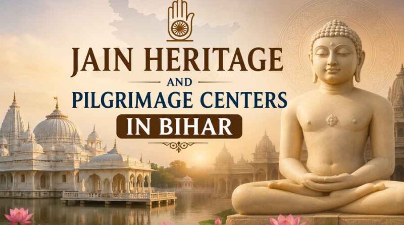 Jain Heritage and Pilgrimage Centers in Bihar - Sacred Jain Sites, Pawapuri and Rajgir