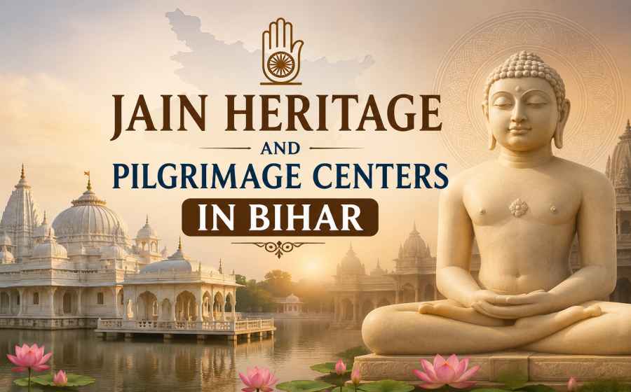 Jain Heritage and Pilgrimage Centers in Bihar - Sacred Jain Sites, Pawapuri and Rajgir