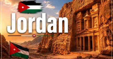 Jordan - History, Culture, Sports, Wildlife, Nature and Fascinating Facts