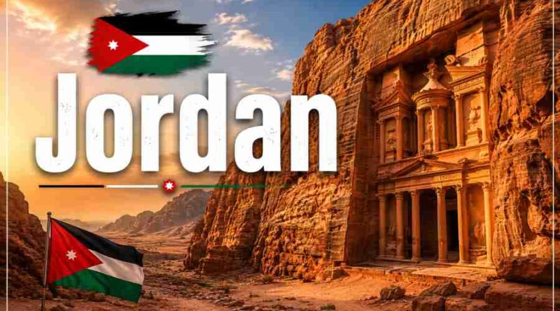 Jordan - History, Culture, Sports, Wildlife, Nature and Fascinating Facts