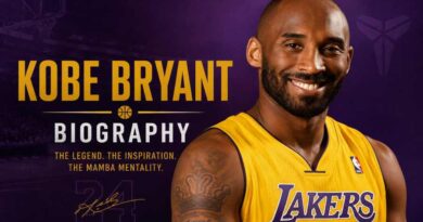 Kobe Bryant Biography - The Inspiring Journey of the Black Mamba Legend
