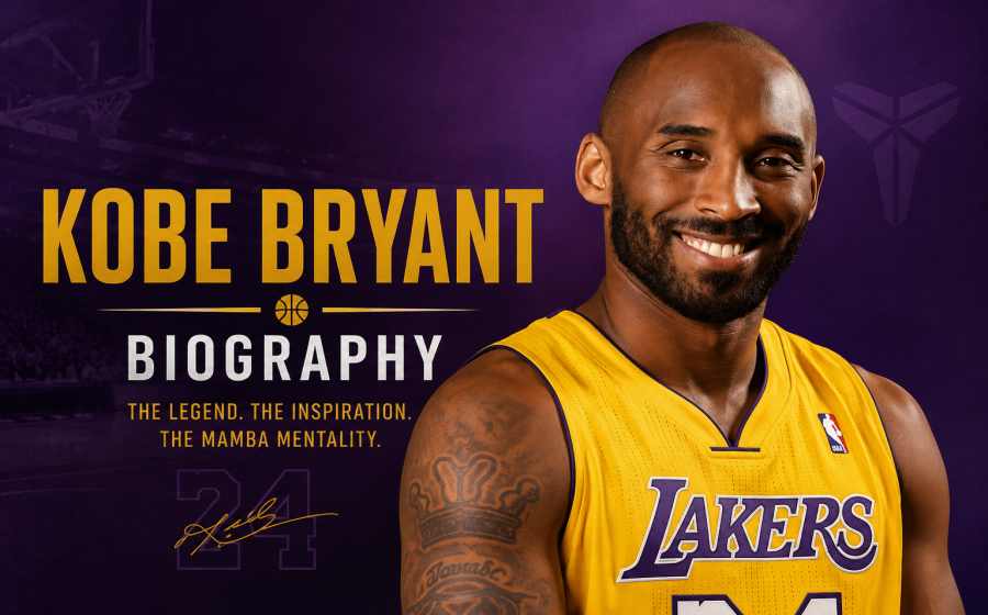 Kobe Bryant Biography - The Inspiring Journey of the Black Mamba Legend