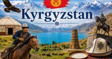 Kyrgyzstan - History, Culture, Tourism, Sports and Fascinating Key Facts