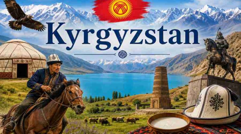 Kyrgyzstan - History, Culture, Tourism, Sports and Fascinating Key Facts