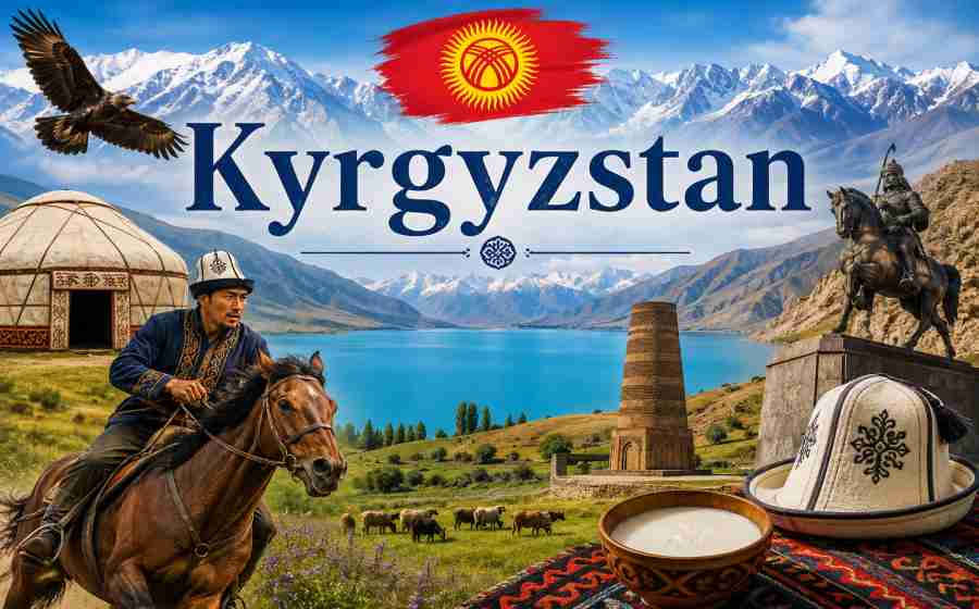 Kyrgyzstan - History, Culture, Tourism, Sports and Fascinating Key Facts