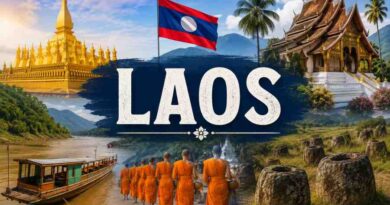 Laos - History, Culture, Sports, Tourism and Key Facts