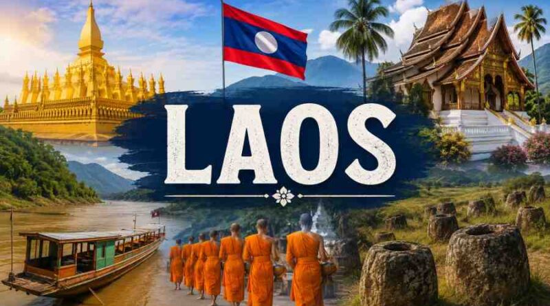Laos - History, Culture, Sports, Tourism and Key Facts