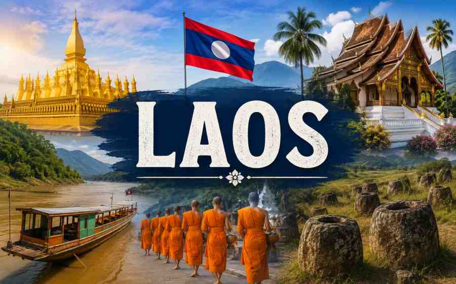 Laos - History, Culture, Sports, Tourism and Key Facts