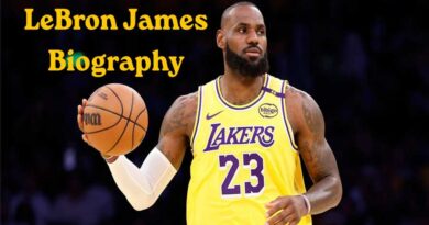 LeBron James Biography - The Inspiring Journey of Basketball's Global Icon and NBA Legend