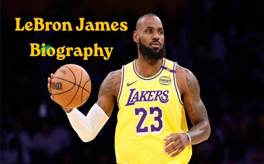 LeBron James Biography - The Inspiring Journey of Basketball's Global Icon and NBA Legend