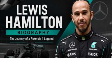 Lewis Hamilton Biography - Formula 1 Legend, Records, Career and Inspiring Journey
