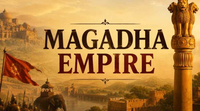 Magadha Empire - Rise, Expansion and Lasting Contributions to Indian Civilization