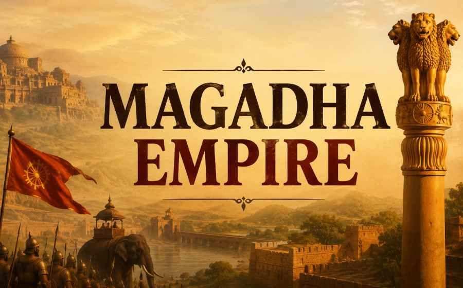 Magadha Empire - Rise, Expansion and Lasting Contributions to Indian Civilization