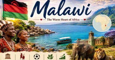 Malawi - History, Culture, Tourism, Sports and Fascinating Key Facts