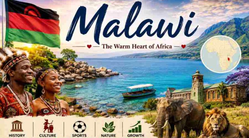 Malawi - History, Culture, Tourism, Sports and Fascinating Key Facts