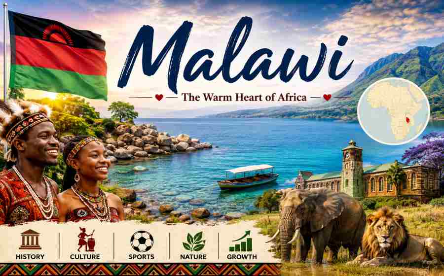 Malawi - History, Culture, Tourism, Sports and Fascinating Key Facts