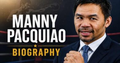 Manny Pacquiao Biography - The Legendary Boxer Who Became a Global Icon